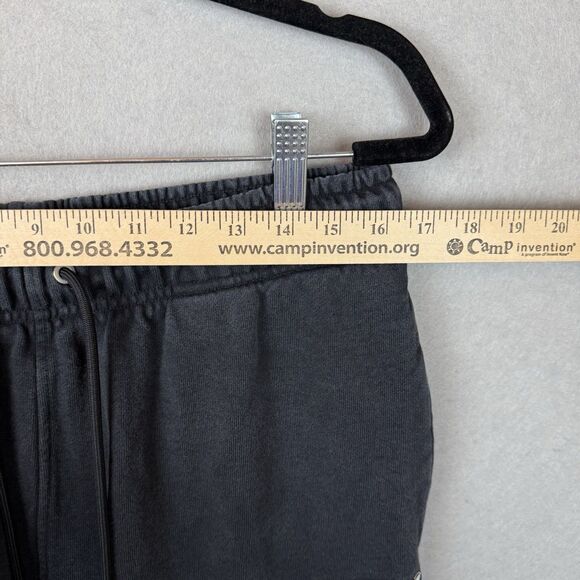 Nike Air Jordan Flight Essentials Pants Mens Large Black DA9812-010 - Picture 6 of 8